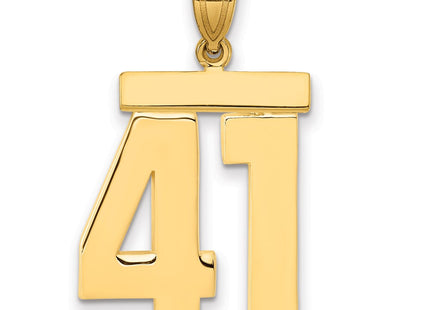 14k Yellow Gold Jewelry Style LP41 - Classique Jewelry Inc.