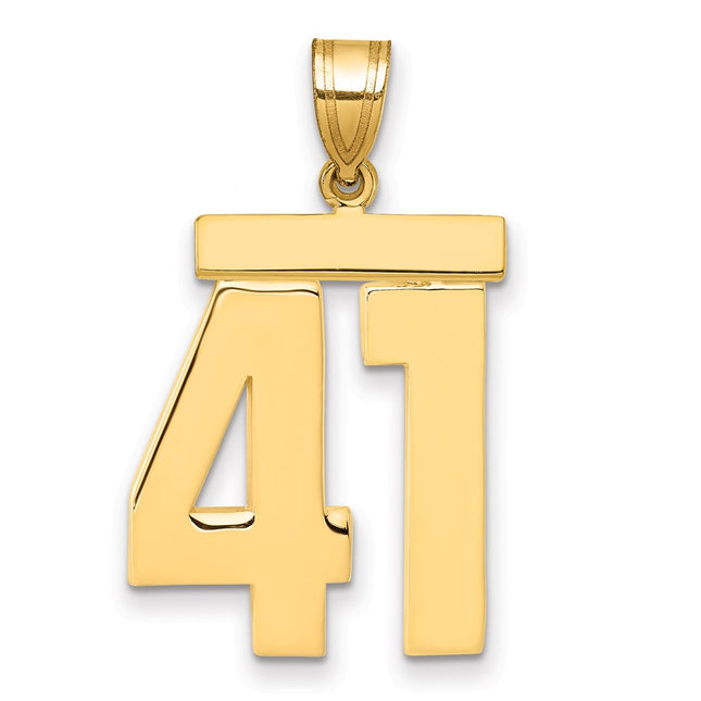 14k Yellow Gold Jewelry Style LP41 - Classique Jewelry Inc.