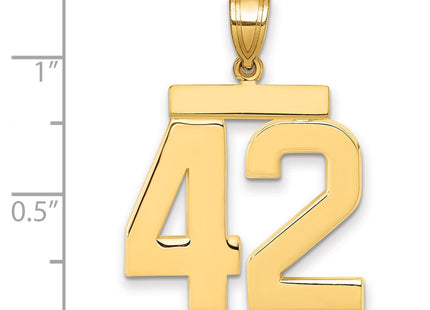 14k Yellow Gold Jewelry Style LP42 - Classique Jewelry Inc.