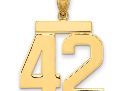 14k Yellow Gold Jewelry Style LP42 - Classique Jewelry Inc.