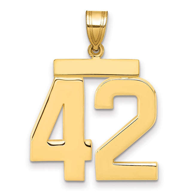 14k Yellow Gold Jewelry Style LP42 - Classique Jewelry Inc.