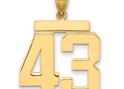 14k Yellow Gold Jewelry Style LP43 - Classique Jewelry Inc.