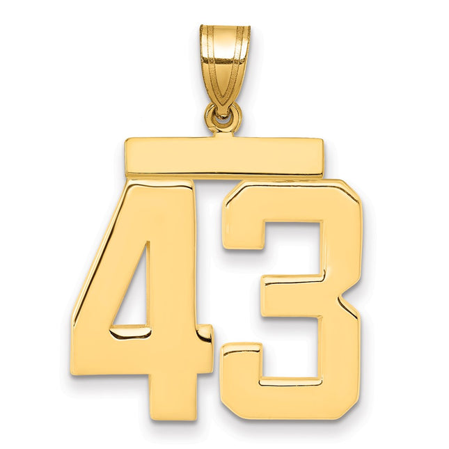 14k Yellow Gold Jewelry Style LP43 - Classique Jewelry Inc.