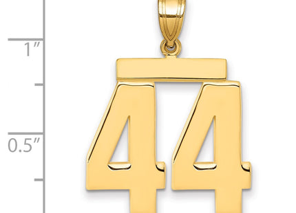 14k Yellow Gold Jewelry Style LP44 - Classique Jewelry Inc.