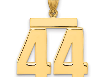 14k Yellow Gold Jewelry Style LP44 - Classique Jewelry Inc.