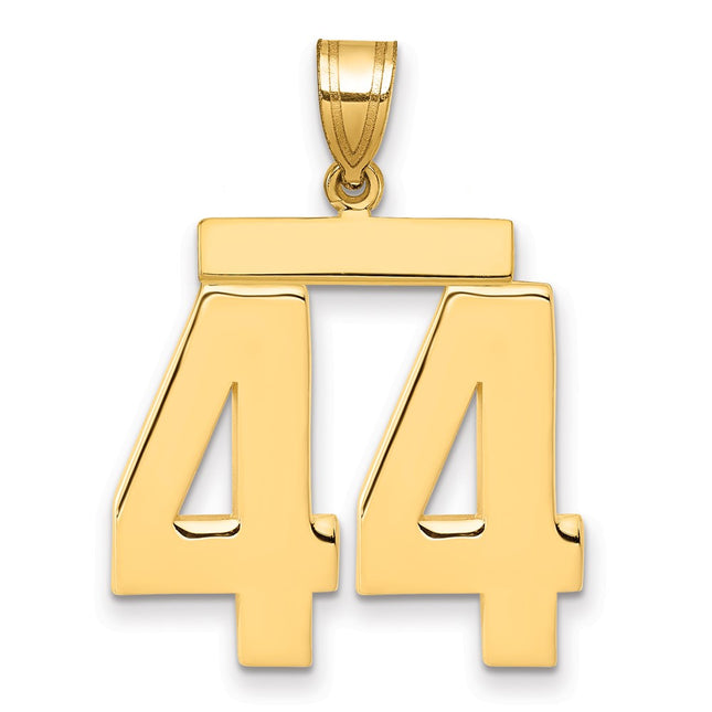 14k Yellow Gold Jewelry Style LP44 - Classique Jewelry Inc.