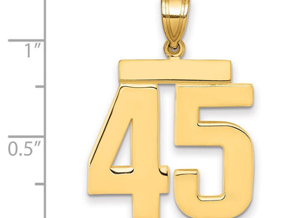 14k Yellow Gold Jewelry Style LP45 - Classique Jewelry Inc.