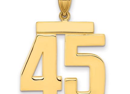 14k Yellow Gold Jewelry Style LP45 - Classique Jewelry Inc.