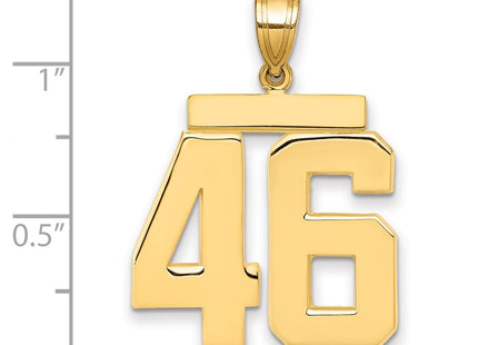 14k Yellow Gold Jewelry Style LP46 - Classique Jewelry Inc.