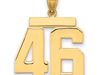 14k Yellow Gold Jewelry Style LP46 - Classique Jewelry Inc.