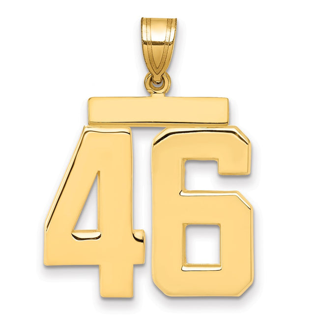 14k Yellow Gold Jewelry Style LP46 - Classique Jewelry Inc.