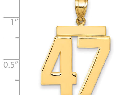 14k Yellow Gold Jewelry Style LP47 - Classique Jewelry Inc.