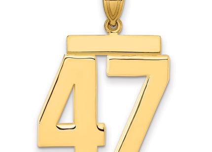 14k Yellow Gold Jewelry Style LP47 - Classique Jewelry Inc.