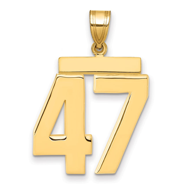 14k Yellow Gold Jewelry Style LP47 - Classique Jewelry Inc.
