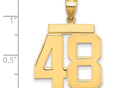14k Yellow Gold Jewelry Style LP48 - Classique Jewelry Inc.