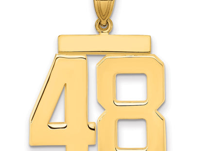 14k Yellow Gold Jewelry Style LP48 - Classique Jewelry Inc.