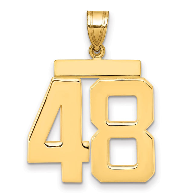14k Yellow Gold Jewelry Style LP48 - Classique Jewelry Inc.