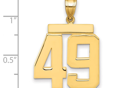 14k Yellow Gold Jewelry Style LP49 - Classique Jewelry Inc.
