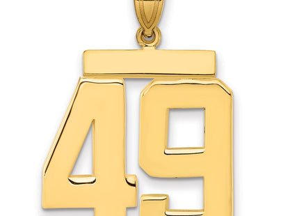 14k Yellow Gold Jewelry Style LP49 - Classique Jewelry Inc.