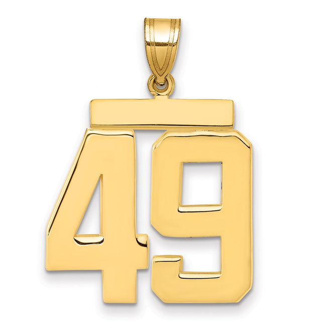 14k Yellow Gold Jewelry Style LP49 - Classique Jewelry Inc.