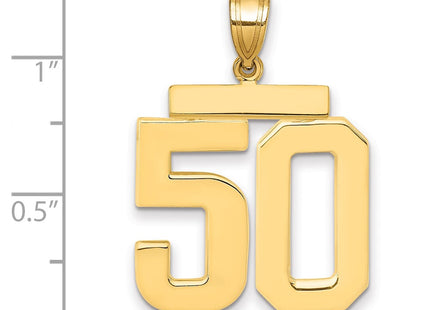 14k Yellow Gold Jewelry Style LP50 - Classique Jewelry Inc.