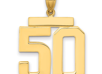 14k Yellow Gold Jewelry Style LP50 - Classique Jewelry Inc.