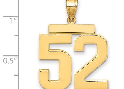 14k Yellow Gold Jewelry Style LP52 - Classique Jewelry Inc.