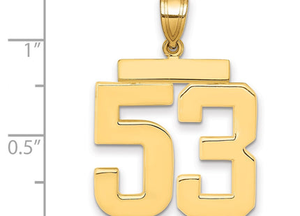 14k Yellow Gold Jewelry Style LP53 - Classique Jewelry Inc.