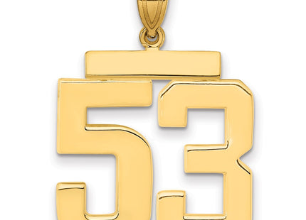 14k Yellow Gold Jewelry Style LP53 - Classique Jewelry Inc.
