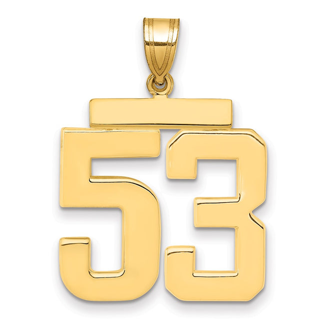 14k Yellow Gold Jewelry Style LP53 - Classique Jewelry Inc.