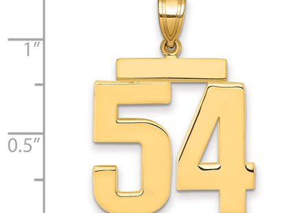 14k Yellow Gold Jewelry Style LP54 - Classique Jewelry Inc.