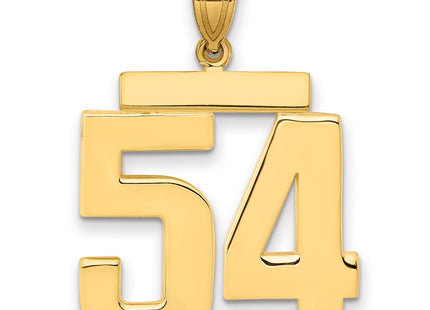 14k Yellow Gold Jewelry Style LP54 - Classique Jewelry Inc.