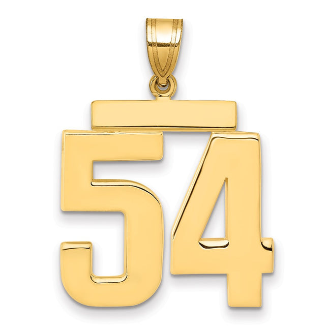 14k Yellow Gold Jewelry Style LP54 - Classique Jewelry Inc.