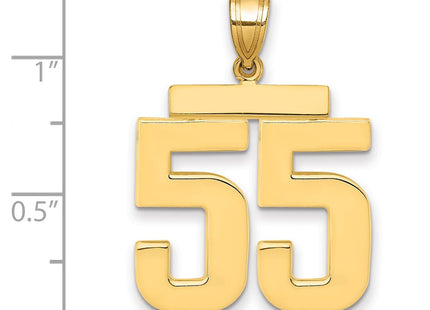 14k Yellow Gold Jewelry Style LP55 - Classique Jewelry Inc.