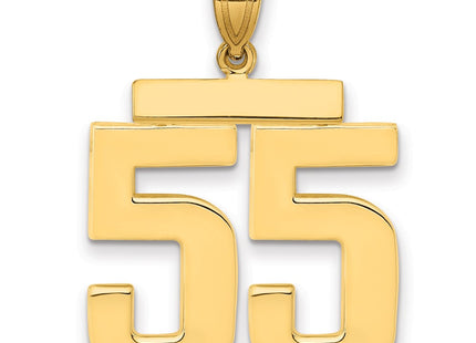 14k Yellow Gold Jewelry Style LP55 - Classique Jewelry Inc.