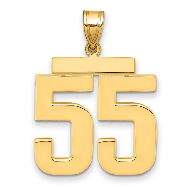 14k Yellow Gold Jewelry Style LP55 - Classique Jewelry Inc.