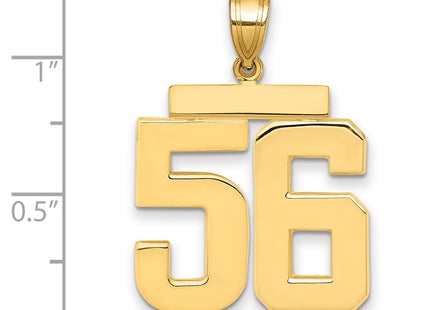14k Yellow Gold Jewelry Style LP56 - Classique Jewelry Inc.