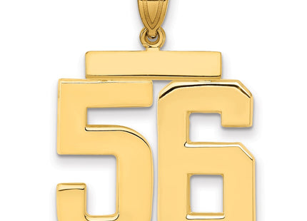 14k Yellow Gold Jewelry Style LP56 - Classique Jewelry Inc.