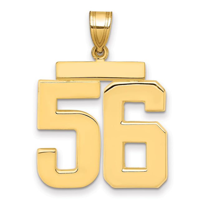 14k Yellow Gold Jewelry Style LP56 - Classique Jewelry Inc.