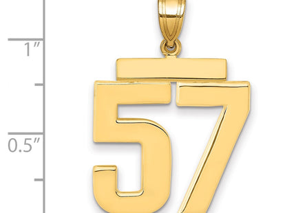 14k Yellow Gold Jewelry Style LP57 - Classique Jewelry Inc.