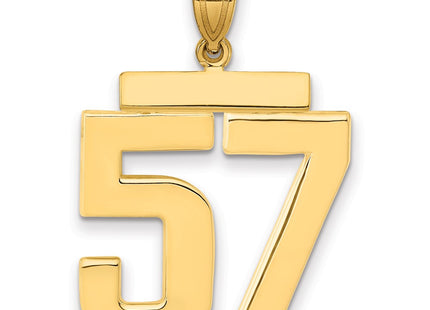 14k Yellow Gold Jewelry Style LP57 - Classique Jewelry Inc.