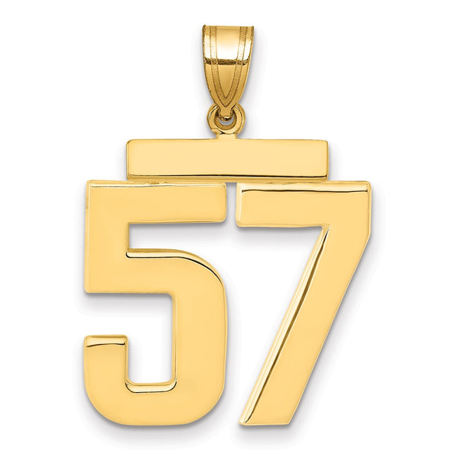 14k Yellow Gold Jewelry Style LP57 - Classique Jewelry Inc.