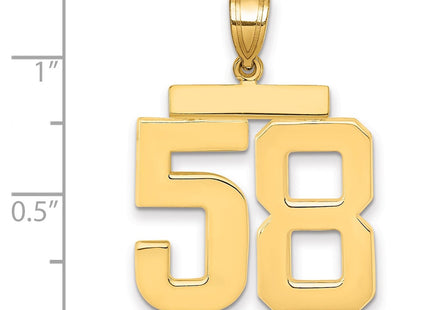 14k Yellow Gold Jewelry Style LP58 - Classique Jewelry Inc.