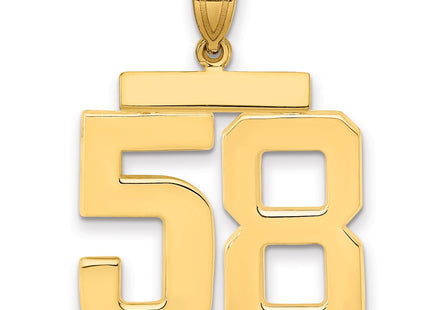 14k Yellow Gold Jewelry Style LP58 - Classique Jewelry Inc.