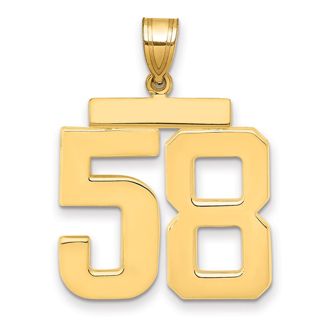 14k Yellow Gold Jewelry Style LP58 - Classique Jewelry Inc.