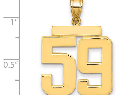 14k Yellow Gold Jewelry Style LP59 - Classique Jewelry Inc.