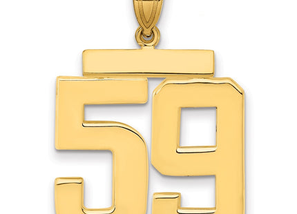 14k Yellow Gold Jewelry Style LP59 - Classique Jewelry Inc.