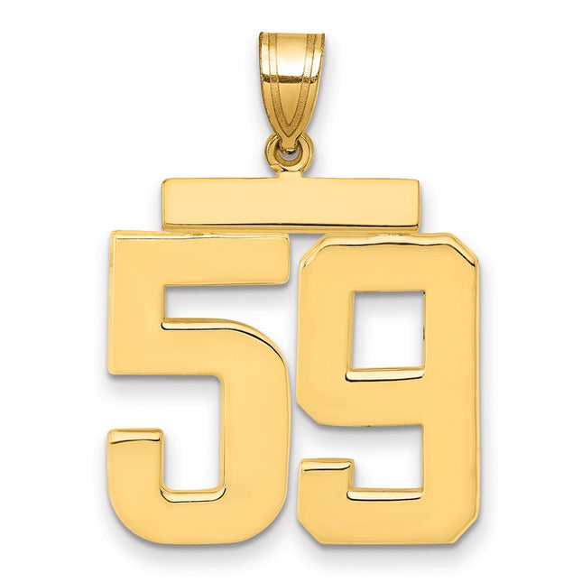 14k Yellow Gold Jewelry Style LP59 - Classique Jewelry Inc.
