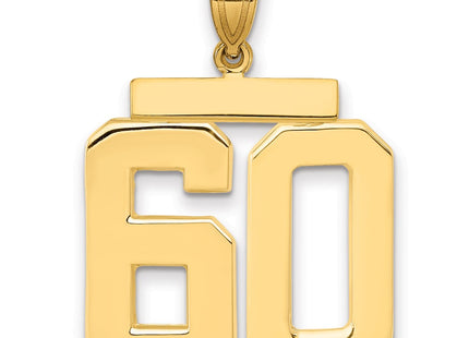 14k Yellow Gold Jewelry Style LP60 - Classique Jewelry Inc.