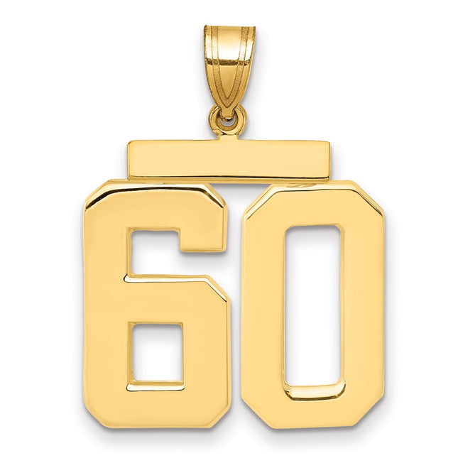 14k Yellow Gold Jewelry Style LP60 - Classique Jewelry Inc.